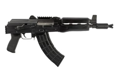 Zastava M92 ZPAP AK Pistol with Top Rail - Chrome Lined - Bulged Trunion - Booster - $765.59 w/code "SAVE12"