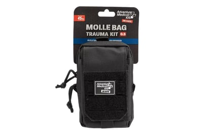 Adventure Medical Kits 2064-0301 MOLLE Bag Trauma Kit 0.5 - Black - 2064-0301 - $29.99 (FREE Shipping over $50)
