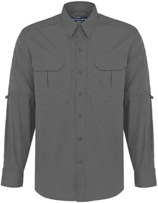 LA Police Gear Men's Long Sleeve Tactical Field Shirt 2.0 from $24.59 w/code "LAPG" ($4.99 S/H over $125)