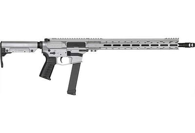 CMMG Rifle Resolute MKGS 9mm 16.1"(GLOCK) 32Rnd Titanium - $1487.83