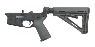 PSA AR-15 Complete MOE Lower, Gray - No Magazine - $149.99