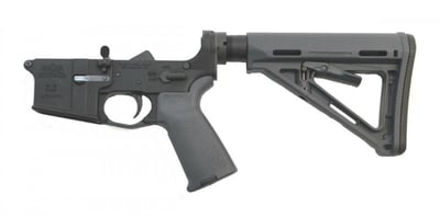 PSA AR-15 Complete MOE Lower, Gray - No Magazine - $129.99 