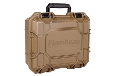 Flambeau Zerust Infused Range Locker HD Pistol Case - Tan - $29.99 (Free S/H on Firearms)