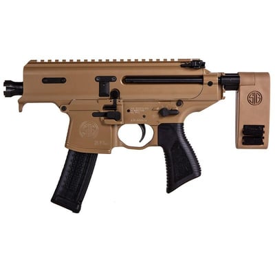 Sig Sauer SIG MPX Copperhead, 9mm 3.5in Pistol (1) 20rd Pistol - $1449.99 (Free Shipping over $250)