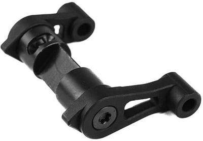 Armaspec Fulcrum 45/90 AR-15 Ambi Safety Selector - Black - $29.95