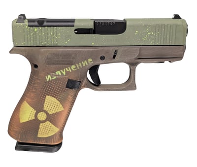 Glock 43x MOS Doomsday 3.39" 9mm 10rd Pistol - $599.99 
