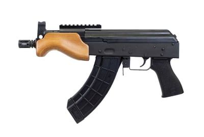 Century Arms Micro Draco 7.62x39mm 6.25" Barrel 30rd AK Pistol, Black w/ Hardwood Handguard - $935 