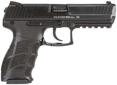 HK 730901LA5 P30L 9mm Luger 4.45" 10+1 Black Black Interchangeable Backstrap Grip - $608.94 