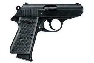 WALTHER PPK/S 22LR BLACK - $249.54 