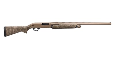 Winchester SXP Hybrid Hunter 12 Ga Pump Shotgun with Mossy Oak Bottomland Camo Stock and FDE Permacote Barrel - $308.85