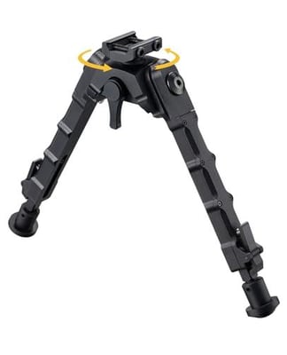 50% off CVLIFE Bipods for Rifles Tiltable Swivel Rifle Bipod Adjustable Attach Directly Stability for Shooting w/code LGGJ2WFM + FREE Shipping