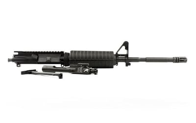 Aero Precision AR15 Complete Upper 16" 5.56 Carbine Barrel w/ Pinned FSB M4 Handguard (Includes BCG & CH) - $407.99 