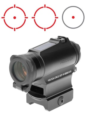 Holosun Paralow HS515CM Solar Red Dot 1/3 Co-Witness 2MOA - $259.40 + Free Shipping 