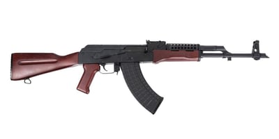 PSAK-47 GF3 Forged Classic Rifle with Cheese Grater Upper Hand Guard, Redwood - $849.99