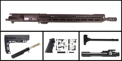 Davidson Defense 'Pecos Bill' 16" AR-15 5.56 NATO Nitride Rifle Full Build Kit - $364.99 (FREE S/H over $120)
