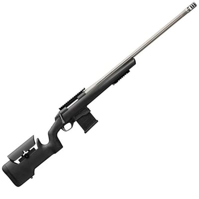 Browning X-Bolt Target Max 6.5 Creedmoor Matte Black Cerakote Bolt Action Rifle - 26in - $1237.77  (Free S/H over $75 or Free store pickup)