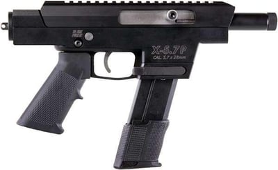 Excel X-5.7P Pistol 5.7x28mm 4" 30rd Black - $603.46 