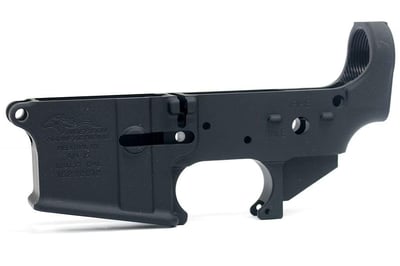 Anderson Manufacturing AR-15 223/5.56 Stripped Lower Receiver (In Clam Package) - $31.99