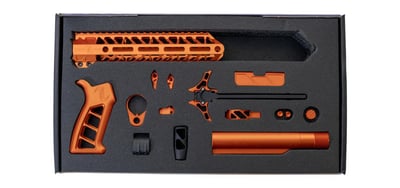 Timber Creek Enforcer AR Pistol Build Kit, M-LOK, Orange - $369.99