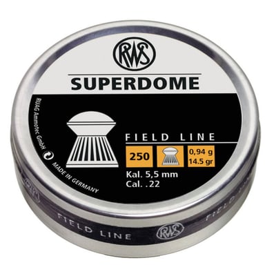 Umarex Superdome Field Line Pellets, .22 (Per 250) - $5.00 + Free S/H over $35 (Add-On Item) (Free S/H over $25)