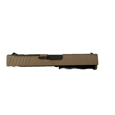 Complete Assembled FDE PVD Slide with Barrel for Glock 17 - $219 - Free Ship 