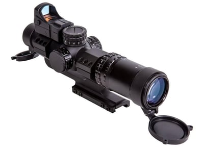 Firefield Rapidstrike 1-4x24 Riflescope With Impact Mini Reflex Sight, Black - FF13071K - $74.99