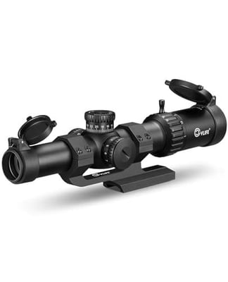 CVLIFE EagleTalon 1-6x24 LPVO Rifle Scope with 30mm Cantilever Mount, Illuminated BDC .223/5.56 MOA Reticle, Second Focal Plane Scope with Zero Reset, HD Glass - $89.99 w/code "H6OQRODE" + 30% coupon (Free S/H over $25)