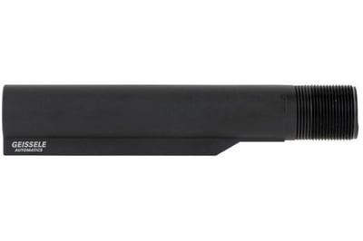 Geissele Premium MIL-SPEC Buffer Tube, 7075-T6, AR-15/M4 - Black - $49.95 