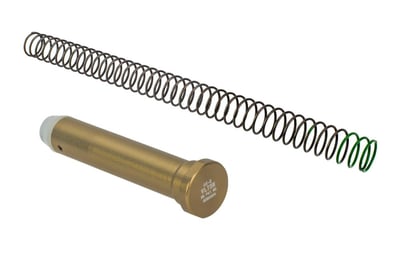 VLTOR A5 Standard Buffer & Sprinco Green Buffer Spring Kit - $38.95