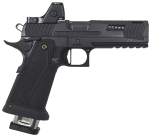 Dark Forge Wraith, 9mm, 4.6" Ported Bull Barrel, 3- 141mm Magazines, RMR Optics Ready, Pistol w/ RMR HD Red Dot - $5900