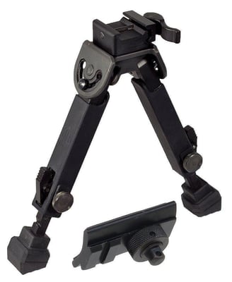 UTG Rubber Armored Full Metal QD Bipod, Black - $219.99 shipped (Free S/H over $25)