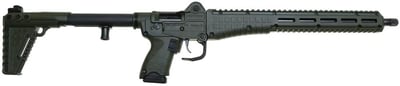 Kel-Tec Rifle Sub2000 Gen 3 16.1" 9mm Glock Mags 15rd, Green - SUB2K9GLKGRN - $349.99 