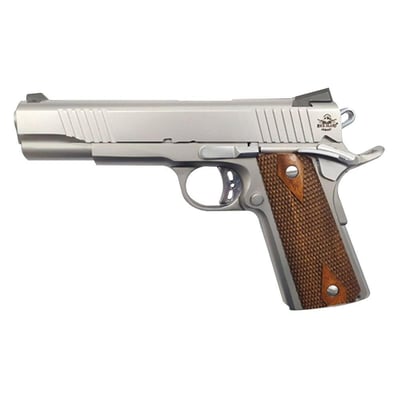 Rock Island Rock FS Tactical SS 45ACP .45 ACP Pistol, Matte Stainless - $379.99 