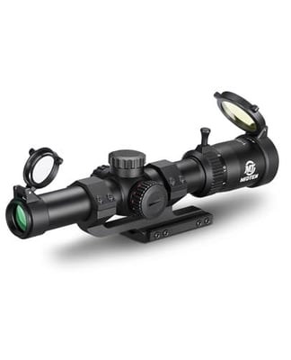 10% off MidTen LPVO Rifle Scope with Cantilever Mount, Red Green Illuminated BDC/Circle Dot Reticle, Zero Reset, HD Glass, Second Focal Plane Scopes for Hunting w/code QNN5FI4I - $95.39 + FREE Shipping