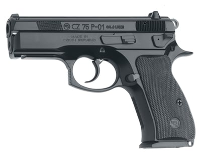 CZ USA 75 Series P-01 9mm Decocker Black Polycoat - $529 