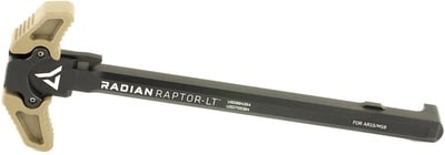 Radian Raptor-LT Ambidextrous Charging Handle FDE - $74.95 (FREE Shipping over $50)