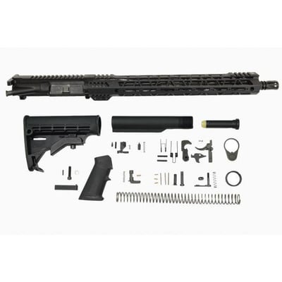 PSA 16" M4 Carbine-Length 5.56 NATO 1:7 Nitride 15" Lightweight M-Lok Freedom Rifle Kit - $369.99 