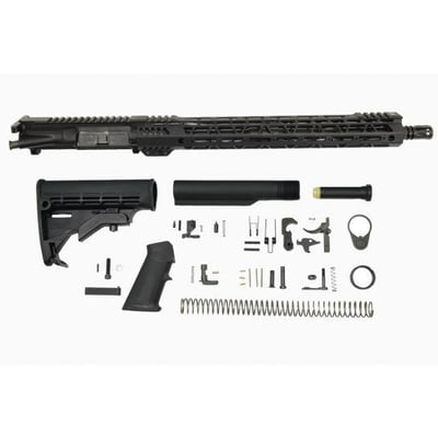 PSA 16" M4 Carbine-Length 5.56 NATO 1:7 Nitride 15" Lightweight M-Lok Freedom Rifle Kit - $359.99 