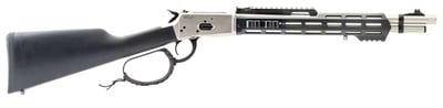 Gforce Arms Huckleberry Tactical 357 Mag 16.25" 8rd Lever Action Rifle Nickel + Black Synthetic - $631.60