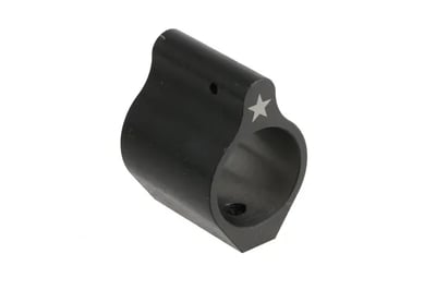 Bravo Company Manufacturing Low Profile Gas Block - .750" - Set Screw Style - $32.95 (add to cart to get this price)