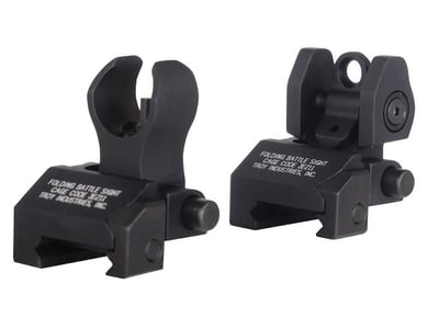 Backorder - Troy Industries Micro Battle Sight HK Style AR-15 Sight Set - $203.99 (Free Shipping on $100+ Orders)