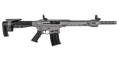 Citadel Boss-25 12 Gauge AR-Style Semi-Automatic Shotgun with Tactical Gray Cerakote Finish - $313.99  ($7.99 Shipping On Firearms)