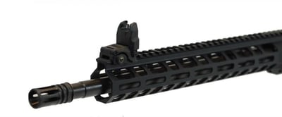 PSA .300 Blackout AR-15 Rifle 16" MOE M-LOK w/ MBUS Sights - 516444735 - $569.99 + Free Shipping