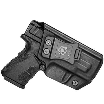 Amberide IWB KYDEX Holster Fit: Springfield XD MOD.2-3" Sub-Compact 9MM / .40S&W Inside Waistband Adjustable Cant - $26.99 (Free S/H over $25)