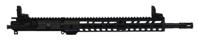 PSA 16" M4 Carbine 1:7 Nitride 13.5" Lightweight M-Lok Freedom Upper w/ MBUS Sight Set - No BCG/CH - $269.99 shipped 