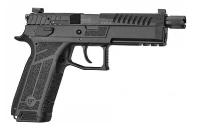 CZ P-09 F Nocturne 9mm 5.3" 21rd Pistol, Black - $518.25 (FREE Shipping on Firearms)