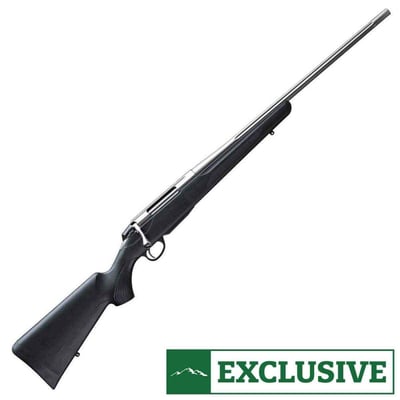 Tikka T3x Superlite 270 Winchester Stainless Bolt Action Rifle, 22.4" Bbl, 3+1rd, Matte Black - $824.97  (Free S/H over $75 or Free store pickup)