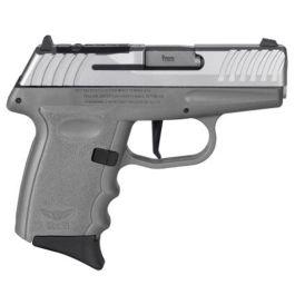 SCCY DVG-1 RDR 9mm 3.1" 10+1 SS/Sniper Gray - $169.99 