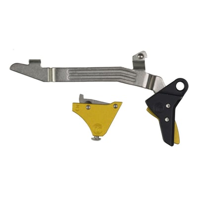Timney Alpha Competition Trigger for Glock Models, Gold - ALPHA GLOCK 5 GOLD - $99.99 