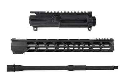NBS 16" Phosphate Barrel Midlength Upper Build Kit - 15" Handguard - $74.95 